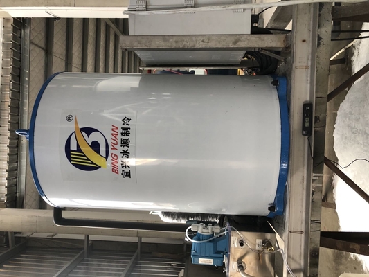 Máquina industrial de mantimento fresca 1 do fabricante de gelo do floco 2 15 20 30 40 toneladas 3T 5 de 10 toneladas