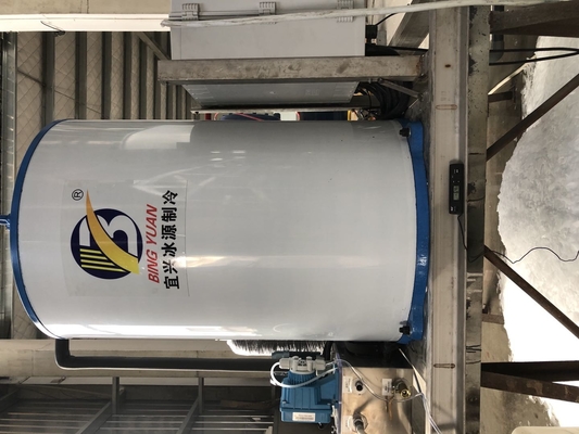 Máquina industrial de mantimento fresca 1 do fabricante de gelo do floco 2 15 20 30 40 toneladas 3T 5 de 10 toneladas