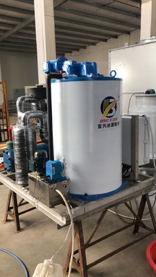Máquina industrial de mantimento fresca 1 do fabricante de gelo do floco 2 15 20 30 40 toneladas 3T 5 de 10 toneladas