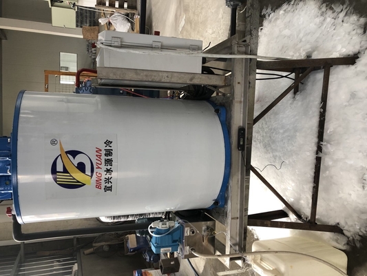 Máquina industrial de mantimento fresca 1 do fabricante de gelo do floco 2 15 20 30 40 toneladas 3T 5 de 10 toneladas