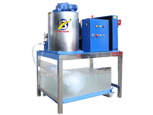 1 2 3 automáticos máquina 3P de 10 toneladas 380Volt 50Hz do fabricante de gelo de 5 flocos