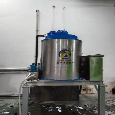 1 2 3 automáticos máquina 3P de 10 toneladas 380Volt 50Hz do fabricante de gelo de 5 flocos