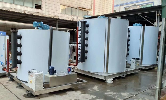 Floco industrial do gelo de água fresca da saída 40tons diária que faz a máquina SUS304