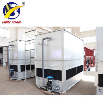 Torre refrigerando evaporativa de aço galvanizada 4KW da bobina 220V