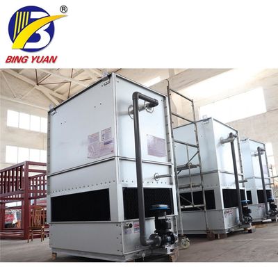 Torre refrigerando evaporativa de aço galvanizada 4KW da bobina 220V