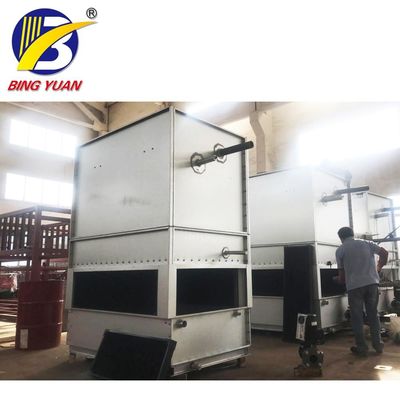 Torre refrigerando evaporativa de aço galvanizada 4KW da bobina 220V