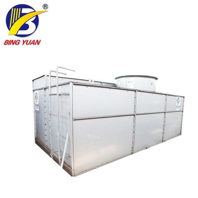 Torre refrigerando evaporativa de aço galvanizada 4KW da bobina 220V