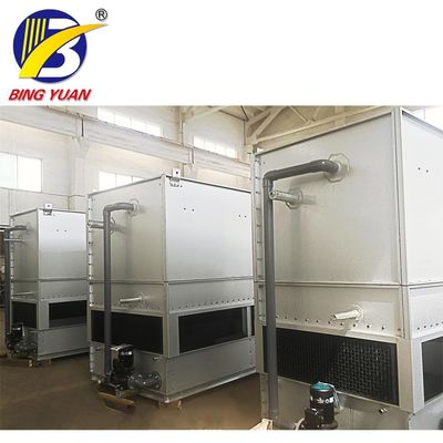 Refrigerador evaporativo do condensador de 4KW R404A 380V, condensador da refrigeração