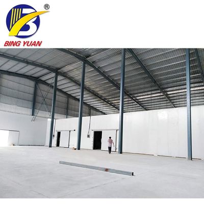 building designing price supermarket cool food meat PU modular chiller Cold Storage Room for potato