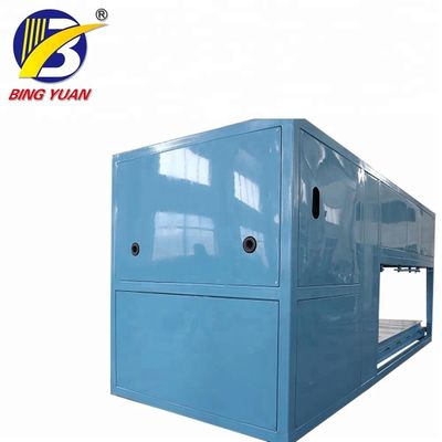 Máquina do fabricante de gelo do bloco de R404A 2.7KW 10000KG, 10 Ton Ice Block Making Machine