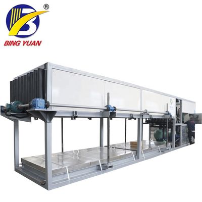 15T bloco de gelo industrial de 380 volts que faz a máquina