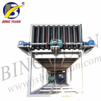 Bloco de gelo direto totalmente automático do sistema de 10 T/Day que faz a máquina para Fresco-manter-se da fabricação de China