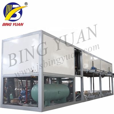 Máquina de gelo industrial do bloco do sistema direto de Yixing ICS, preço baixo de alta qualidade, máquina de fatura de gelo do bloco