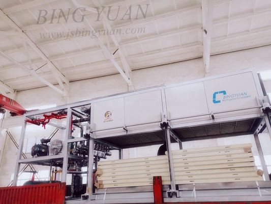 Máquina de gelo industrial do bloco do sistema direto de Yixing ICS, preço baixo de alta qualidade, máquina de fatura de gelo do bloco