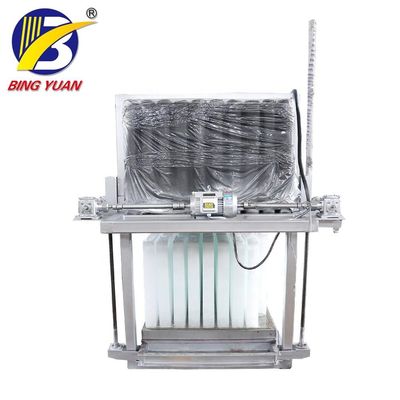 Hotéis 20V 10 toneladas de cubo de gelo industrial que faz a máquina