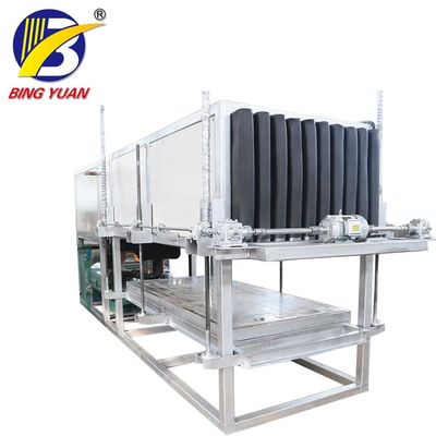 Hotéis 20V 10 toneladas de cubo de gelo industrial que faz a máquina