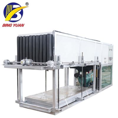 Hotéis 20V 10 toneladas de cubo de gelo industrial que faz a máquina