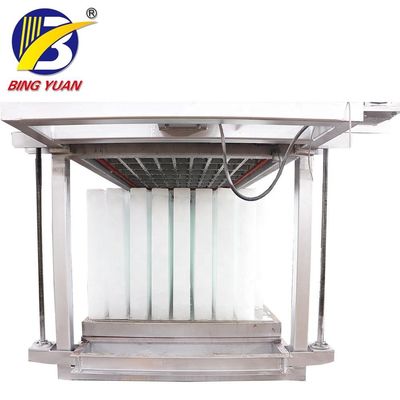 Hotéis 20V 10 toneladas de cubo de gelo industrial que faz a máquina
