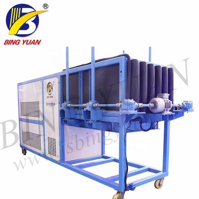 Máquina de fatura de gelo direta do bloco do sistema do elevado desempenho, fabricante de gelo diário do bloco da capacidade 3T