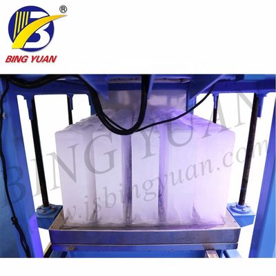 Máquina de fatura de gelo do bloco para Fresco-manter-se da fabricação de China