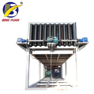 Fabricante de gelo industrial do bloco, máquina de gelo do bloco do preço de fábrica, capacidade 5T diária