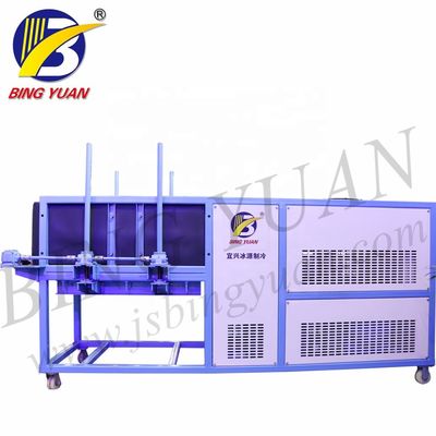 Bloco de gelo industrial de 1 toneladas de alta qualidade de Yixing ICS que faz a máquina