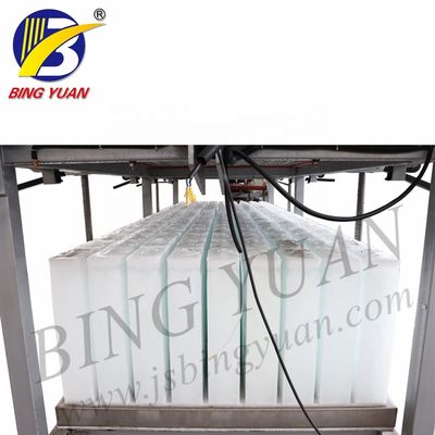 Bloco de gelo direto totalmente automático do sistema de 10 T/Day que faz a máquina para Fresco-manter-se da fabricação de China