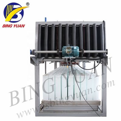 Bloco de gelo direto totalmente automático do sistema de 10 T/Day que faz a máquina para Fresco-manter-se da fabricação de China