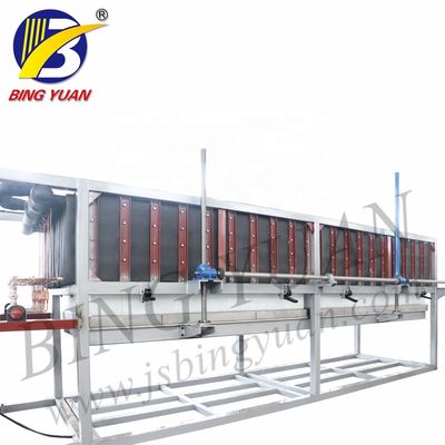 10 de 5000KG do bloco de gelo toneladas de máquina do fabricante, máquina de gelo Containerized do bloco