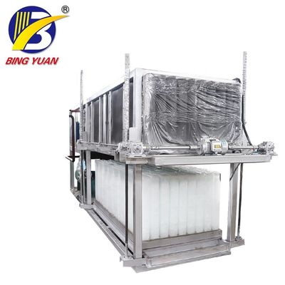 Hotéis 20V 10 toneladas de cubo de gelo industrial que faz a máquina