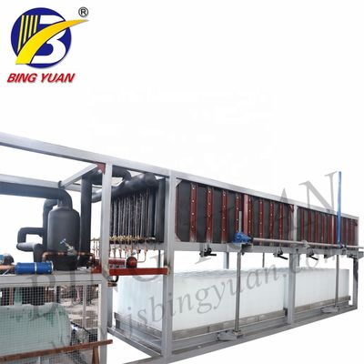 Fabricante de gelo comercial do bloco - bloco de gelo direto do sistema 5T/Day que faz a máquina para a venda
