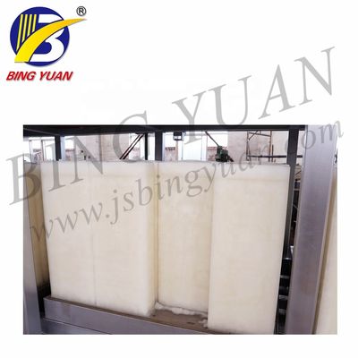 Fabricante comercial do bloco de gelo refrigerar de ar 1T 6KW