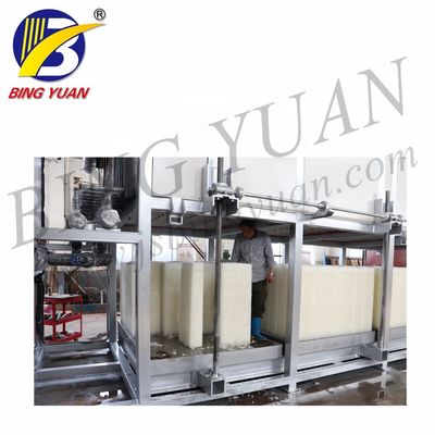 20 Ton Automatic Ice Block Machine, máquina de gelo do restaurante