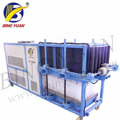 Fabricante comercial do bloco de gelo refrigerar de ar 1T 6KW