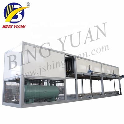 Bloco de gelo direto totalmente automático do sistema de 10 T/Day que faz a máquina para Fresco-manter-se da fabricação de China