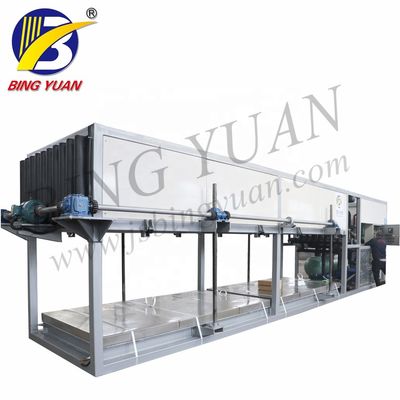 Bloco de gelo direto totalmente automático do sistema de 10 T/Day que faz a máquina para Fresco-manter-se da fabricação de China