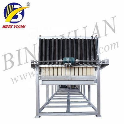 máquina do fabricante de gelo do bloco 20.9KW de 5T 6200x2000x2250mm