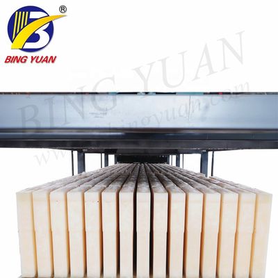 Cubo de gelo comercial de R404A 25T 94.05KW SS304 que faz a máquina