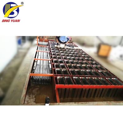Máquina comercial do fabricante de gelo de R404A 124.3KW 380V 25KG, máquina comercial do cubo de gelo