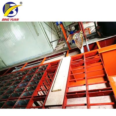 Máquina comercial do fabricante de gelo de R404A 124.3KW 380V 25KG, máquina comercial do cubo de gelo