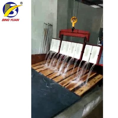 Máquina de gelo comercial do bloco do sistema da salmoura
