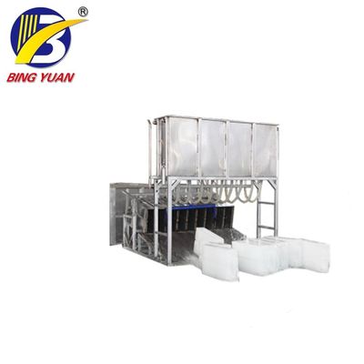 Fabricante de gelo comercial de 5 toneladas do bloco do volt 20KG do CE 380