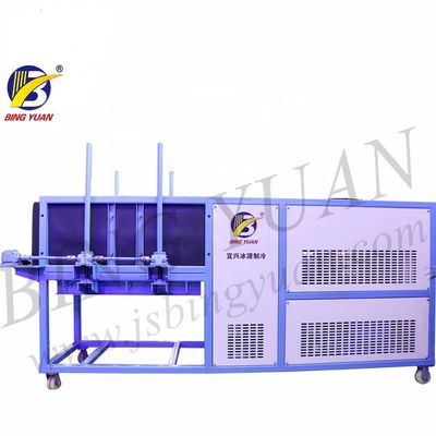 Bloco de gelo direto de poupança de energia do sistema do preço de fábrica 2T/Day que faz a máquina, fabricante de gelo automático