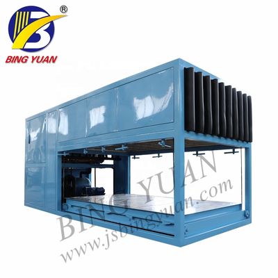 Máquina do fabricante de gelo do bloco do marisco 20.9KW SS304 5T