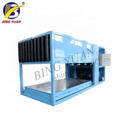 Máquina do fabricante de gelo do bloco do marisco 20.9KW SS304 5T