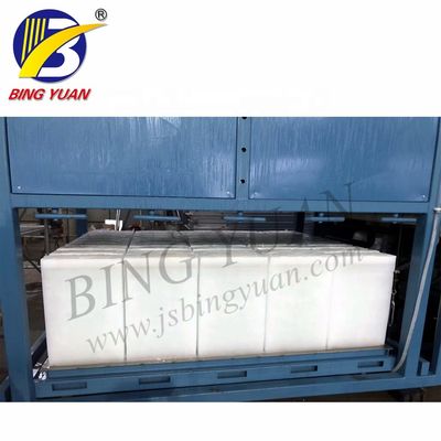 Máquina do fabricante de gelo do bloco do marisco 20.9KW SS304 5T