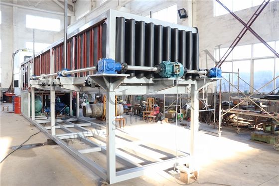 Máquina do fabricante de gelo do bloco do marisco 20.9KW SS304 5T