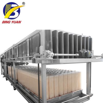 Fabricante de gelo comercial do bloco - 1T/Day, bloco de gelo industrial que faz a máquina para a venda