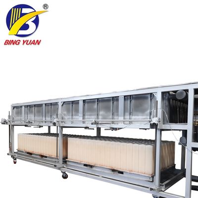 Fabricante de gelo comercial do bloco - 1T/Day, bloco de gelo industrial que faz a máquina para a venda