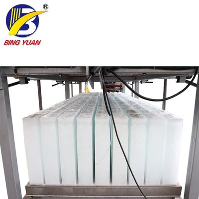 Fabricante de gelo comercial do bloco - 1T/Day, bloco de gelo industrial que faz a máquina para a venda